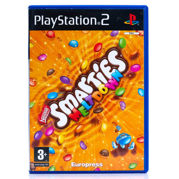 Smarties: Meltdown - PS2 spill
