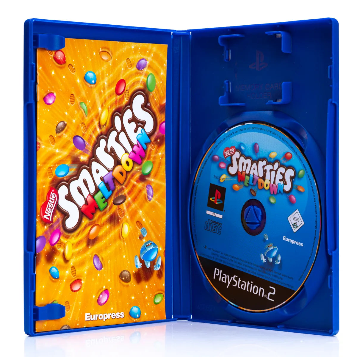 Smarties: Meltdown - PS2 spill - Retrospillkongen