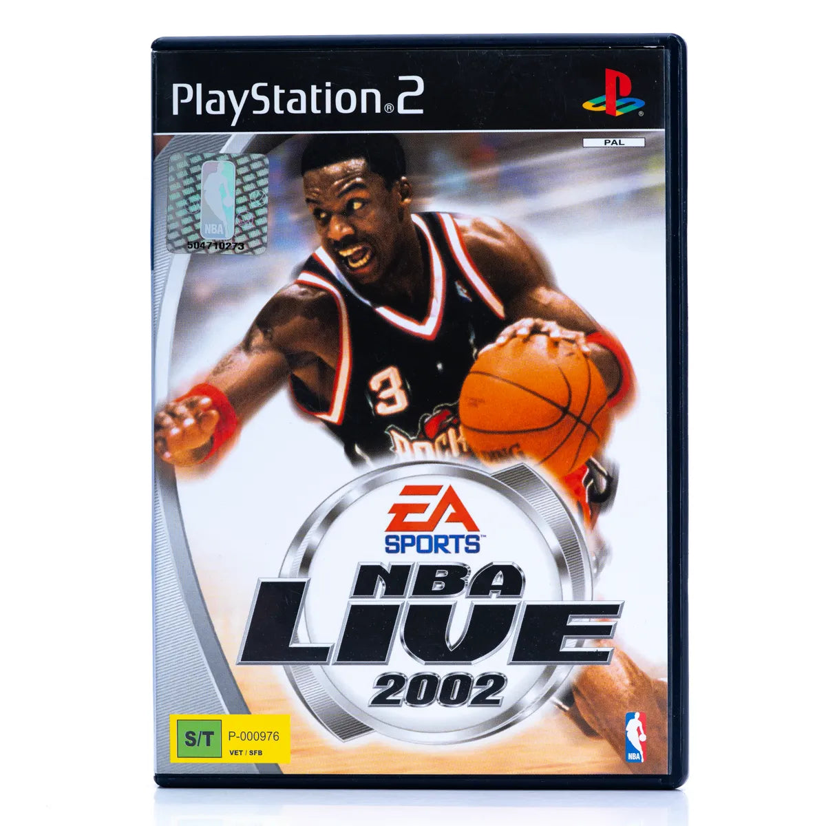 NBA Live 2002 - PS2 spill - Retrospillkongen