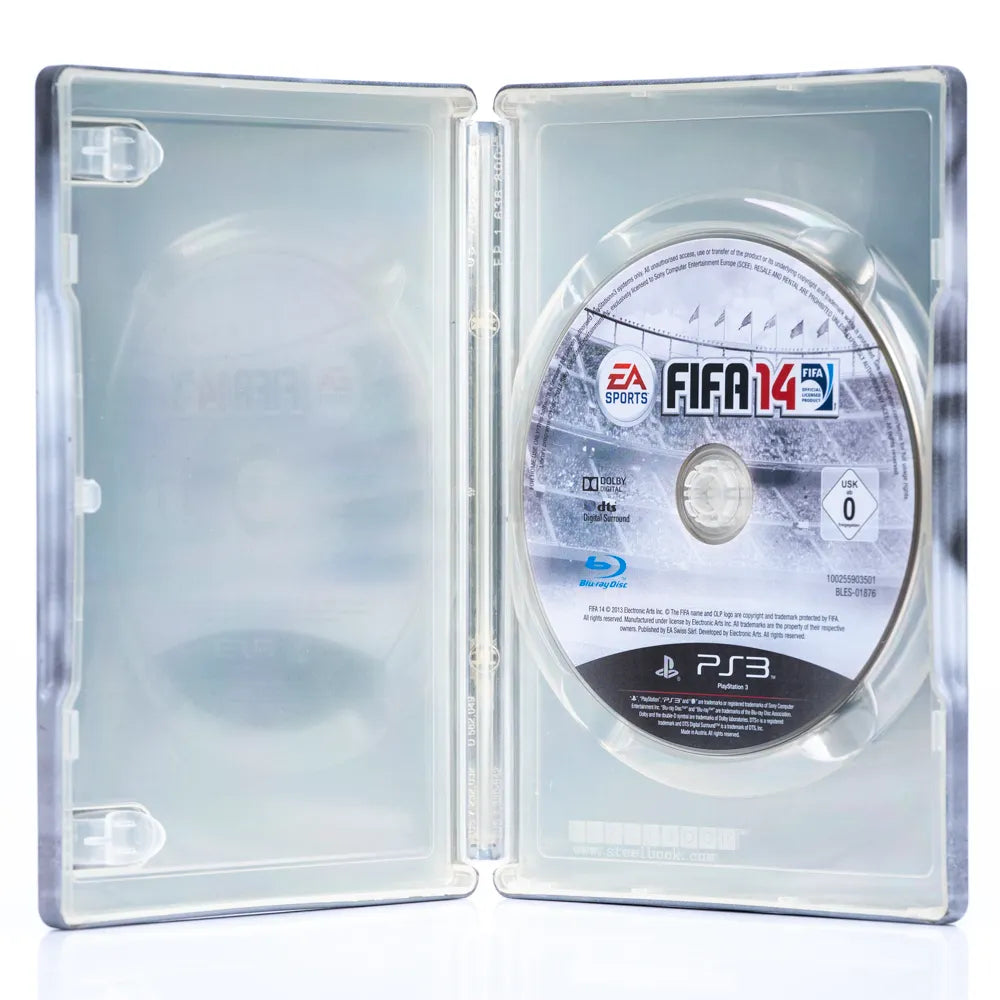 FIFA 14 - PS3 spill (Steelbook) - Retrospillkongen