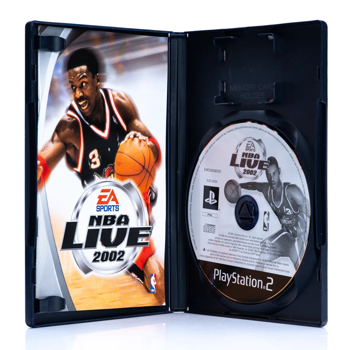 NBA Live 2002 - PS2 spill - Retrospillkongen