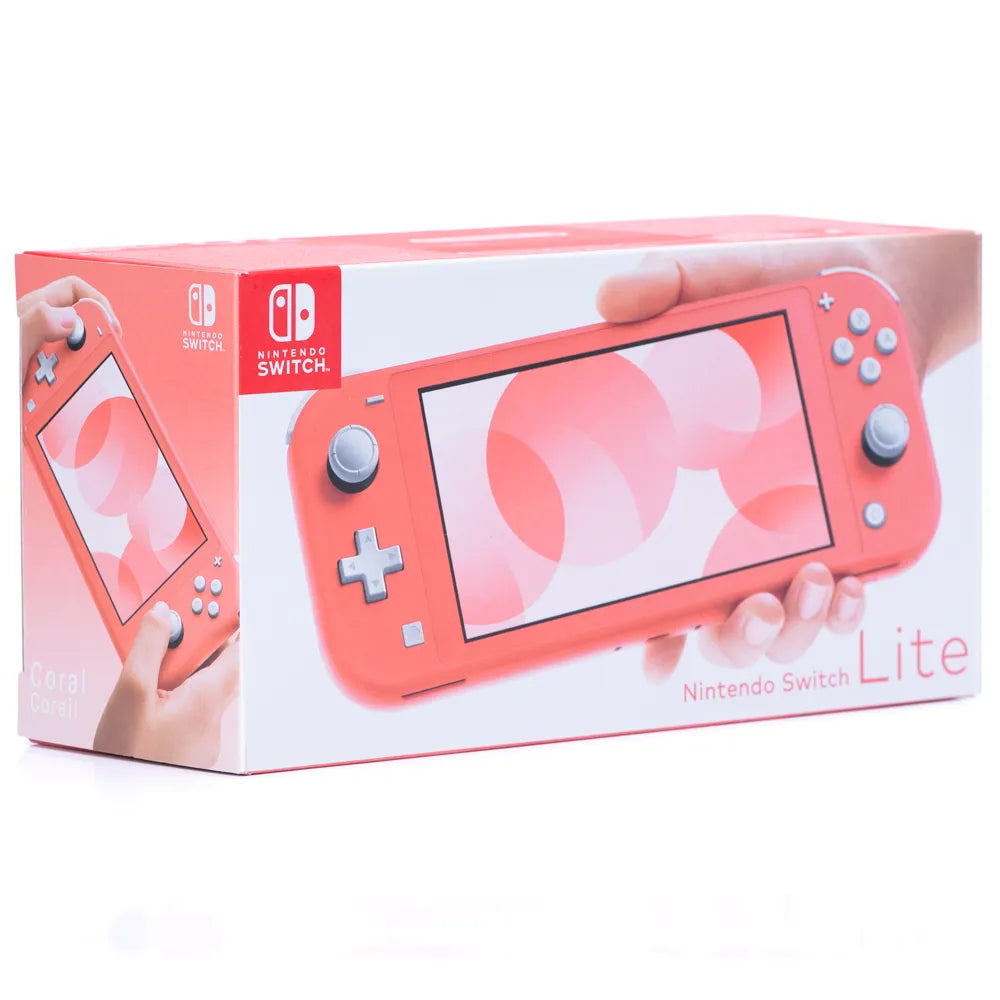 Original Nintendo Switch Lite - Rød (i Eske) - Retrospillkongen