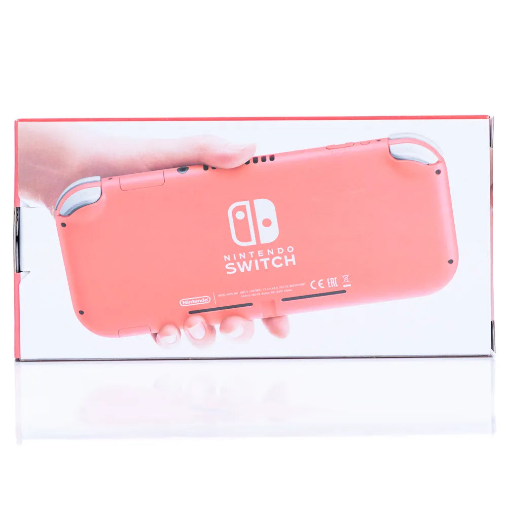 Original Nintendo Switch Lite - Rød (i Eske) - Retrospillkongen