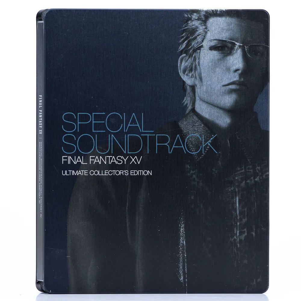 Final Fantasy XV Ultimate Collector's Edition Special Soundtrack - (Steelbook) - Retrospillkongen