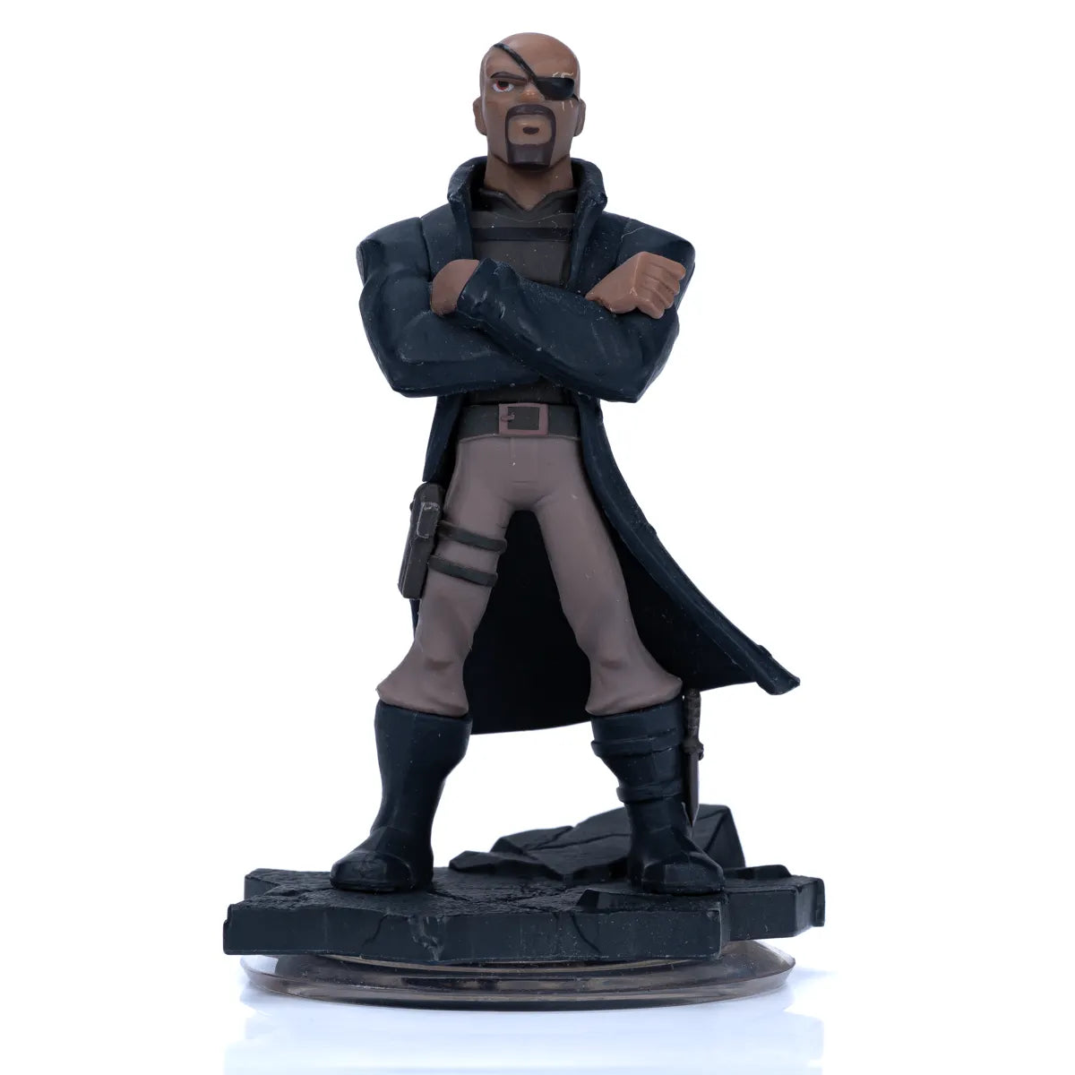 Nick Fury - Disney Infinity Figur - Retrospillkongen