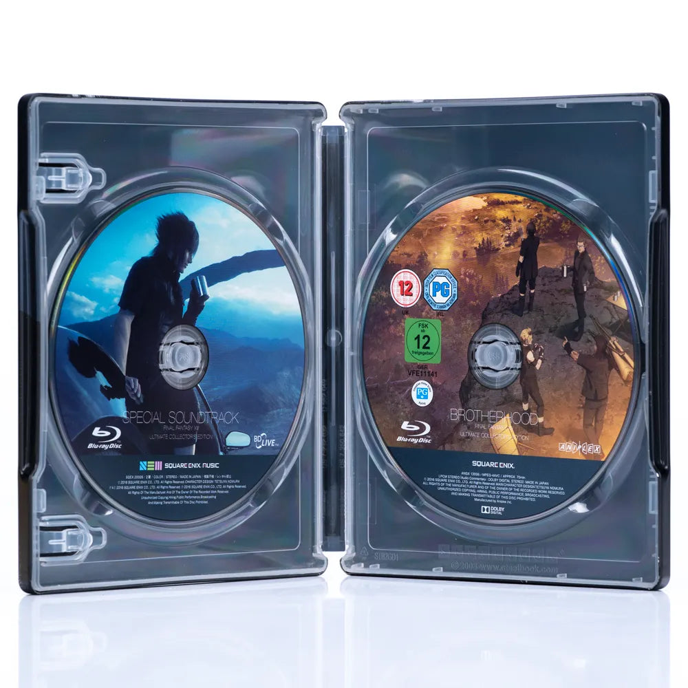 Final Fantasy XV Ultimate Collector's Edition Special Soundtrack - (Steelbook) - Retrospillkongen