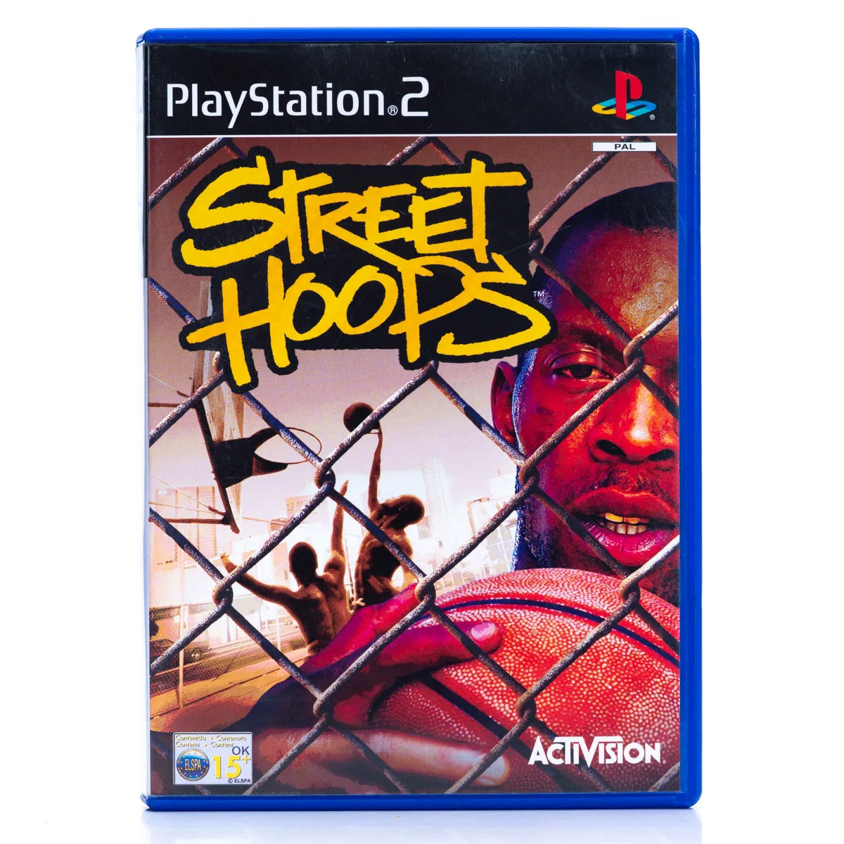 Street Hoops - PS2 spill - Retrospillkongen