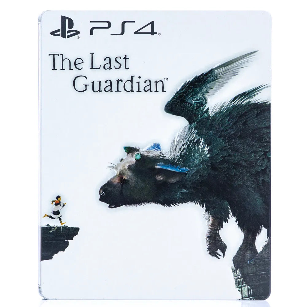 The Last Guardian - PS4 Spill (Steelbook) - Retrospillkongen