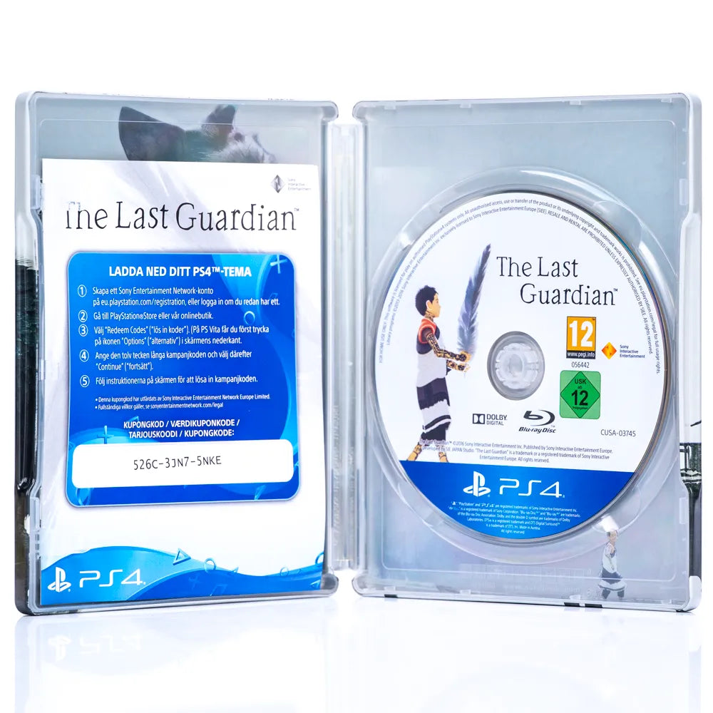 The Last Guardian - PS4 Spill (Steelbook) - Retrospillkongen