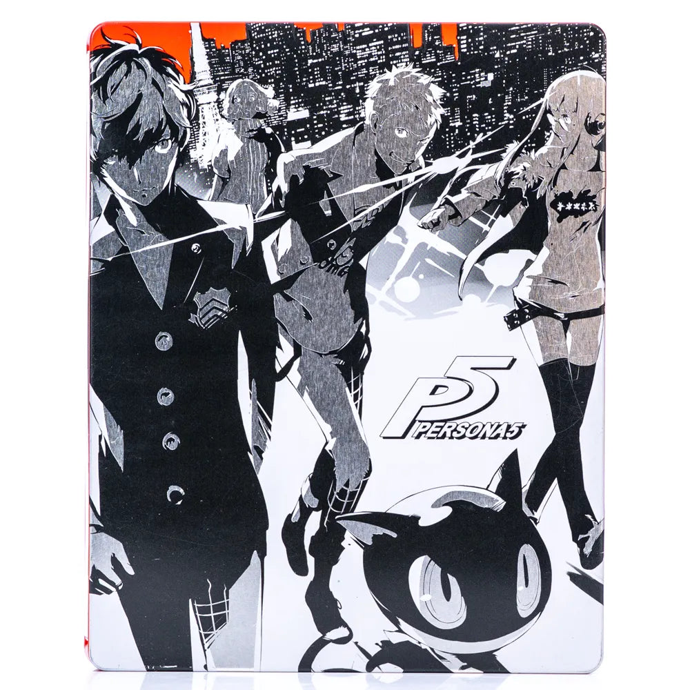 Persona 5 - PS4 Spill (Steelbook) - Retrospillkongen