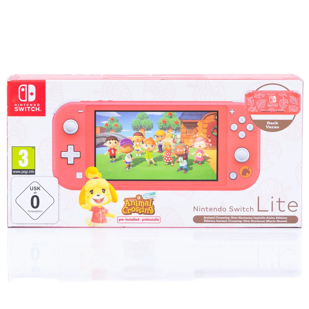 Nintendo Switch Lite Animal Crossing: New Horizon (i Eske) - Retrospillkongen