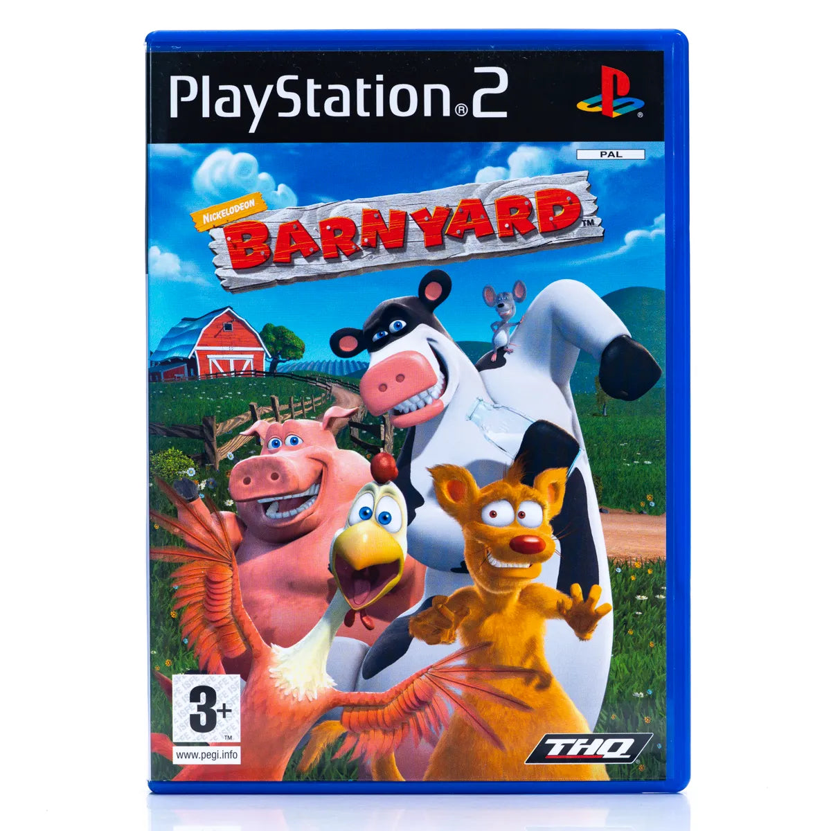 Barnyard - PS2 spill - Retrospillkongen
