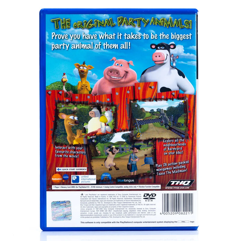 Barnyard - PS2 spill