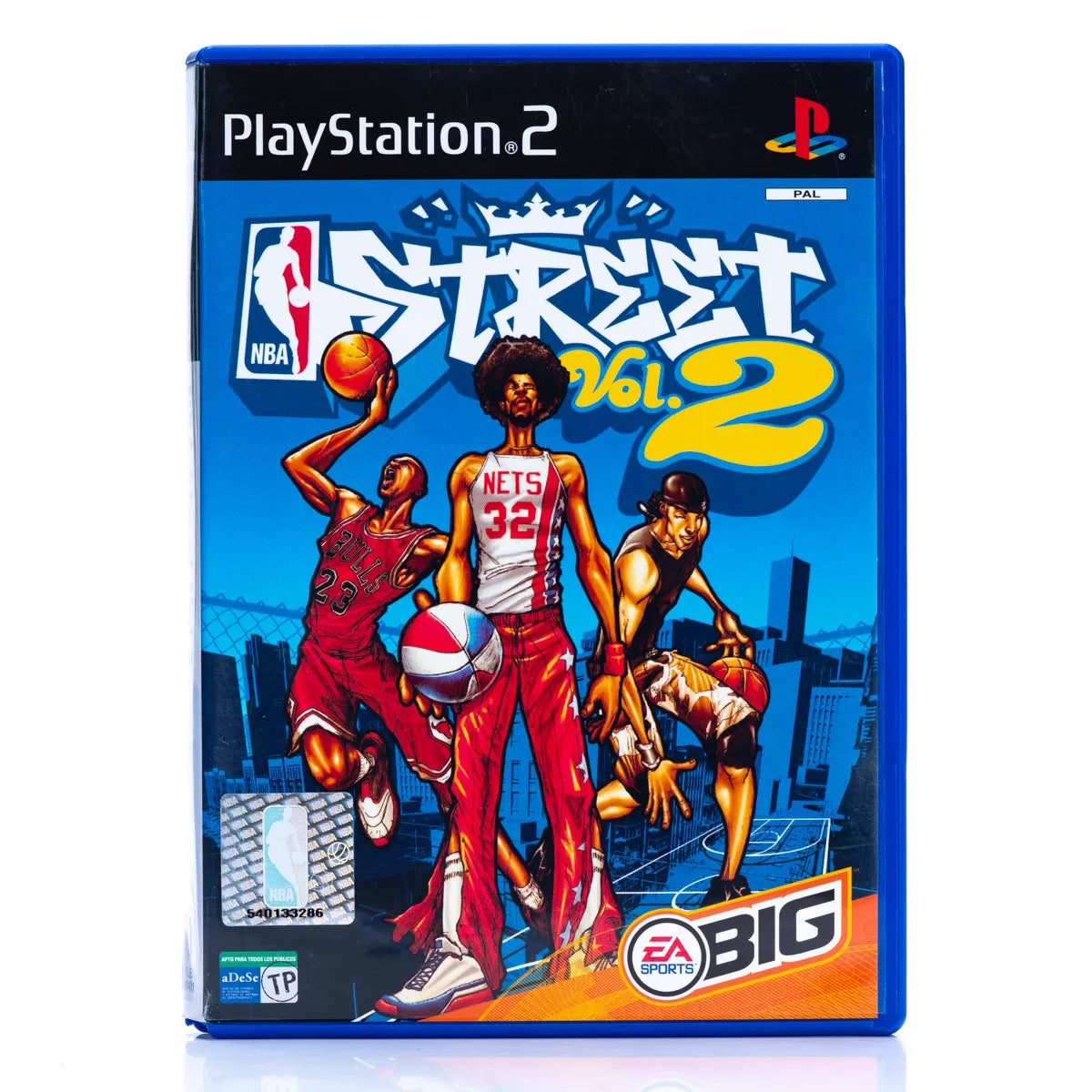 NBA Street Vol. 2 - PS2 spill - Retrospillkongen