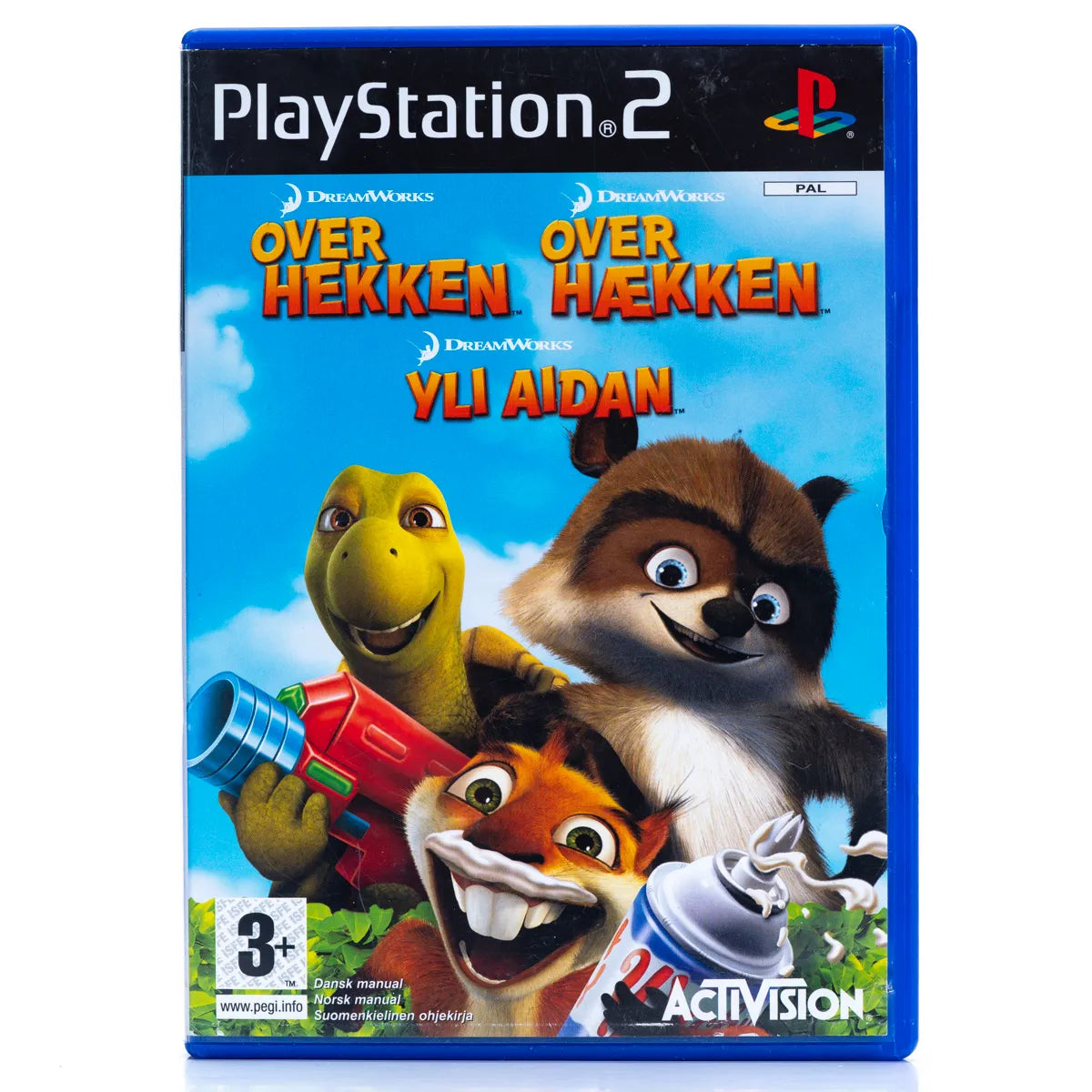 Over Hekken | Over the Hedge - PS2 spill - Retrospillkongen