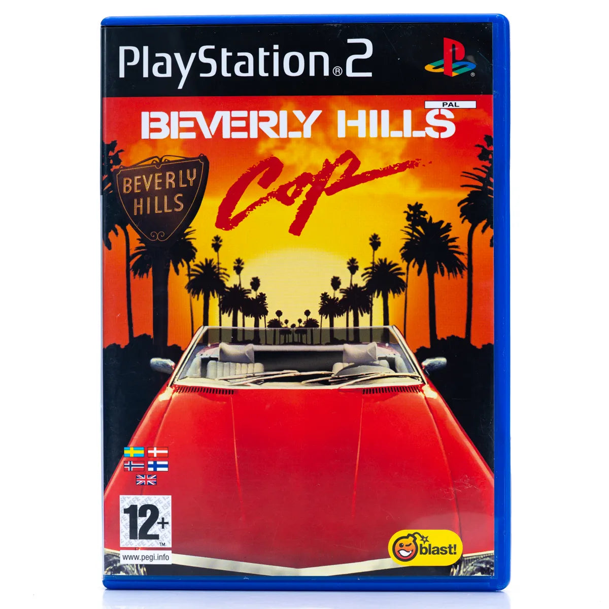 Beverly Hills Cop - PS2 spill - Retrospillkongen