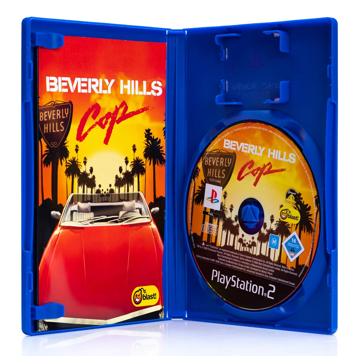 Beverly Hills Cop - PS2 spill - Retrospillkongen