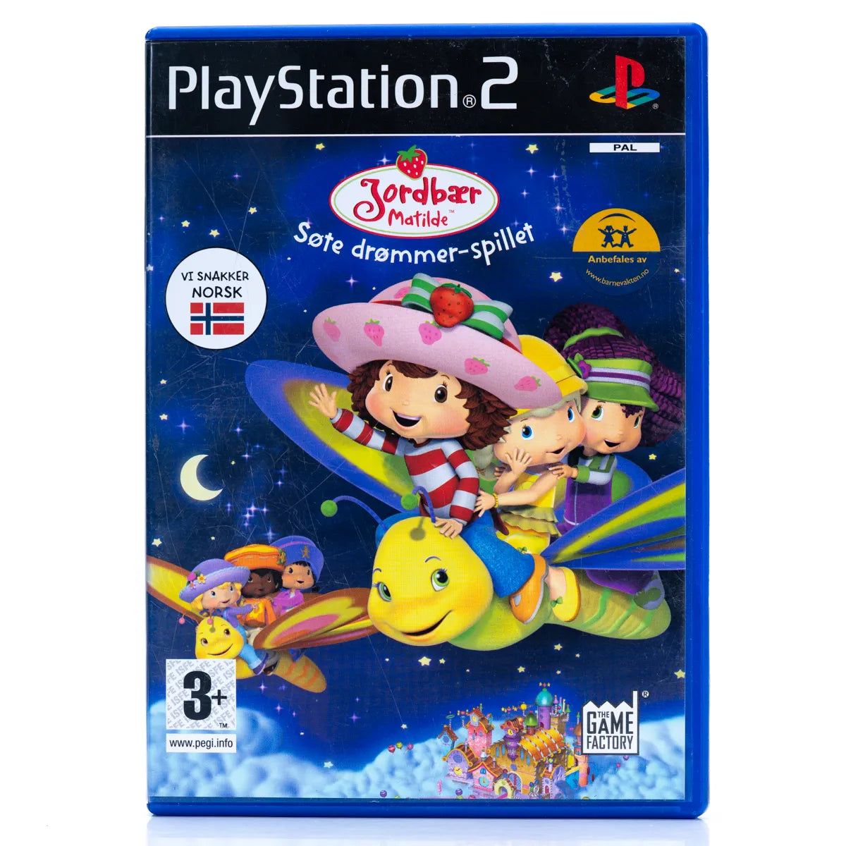 Jordbær Matilde Søte drømmer-spillet | Strawberry Shortcake: The Sweet Dreams Game - PS2 spill - Retrospillkongen