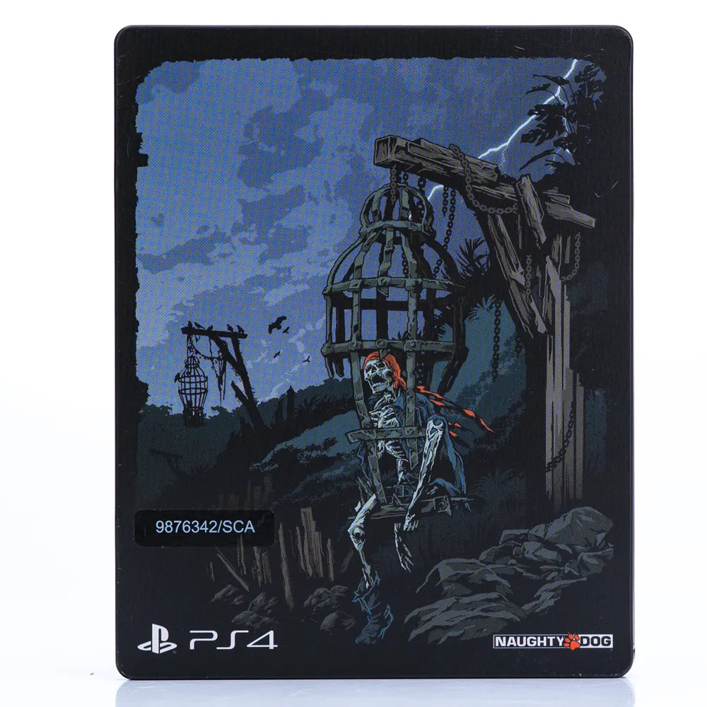 Uncharted 4: A Thief's End (Special Edition) - PS4 Spill (Steelbook) - Retrospillkongen