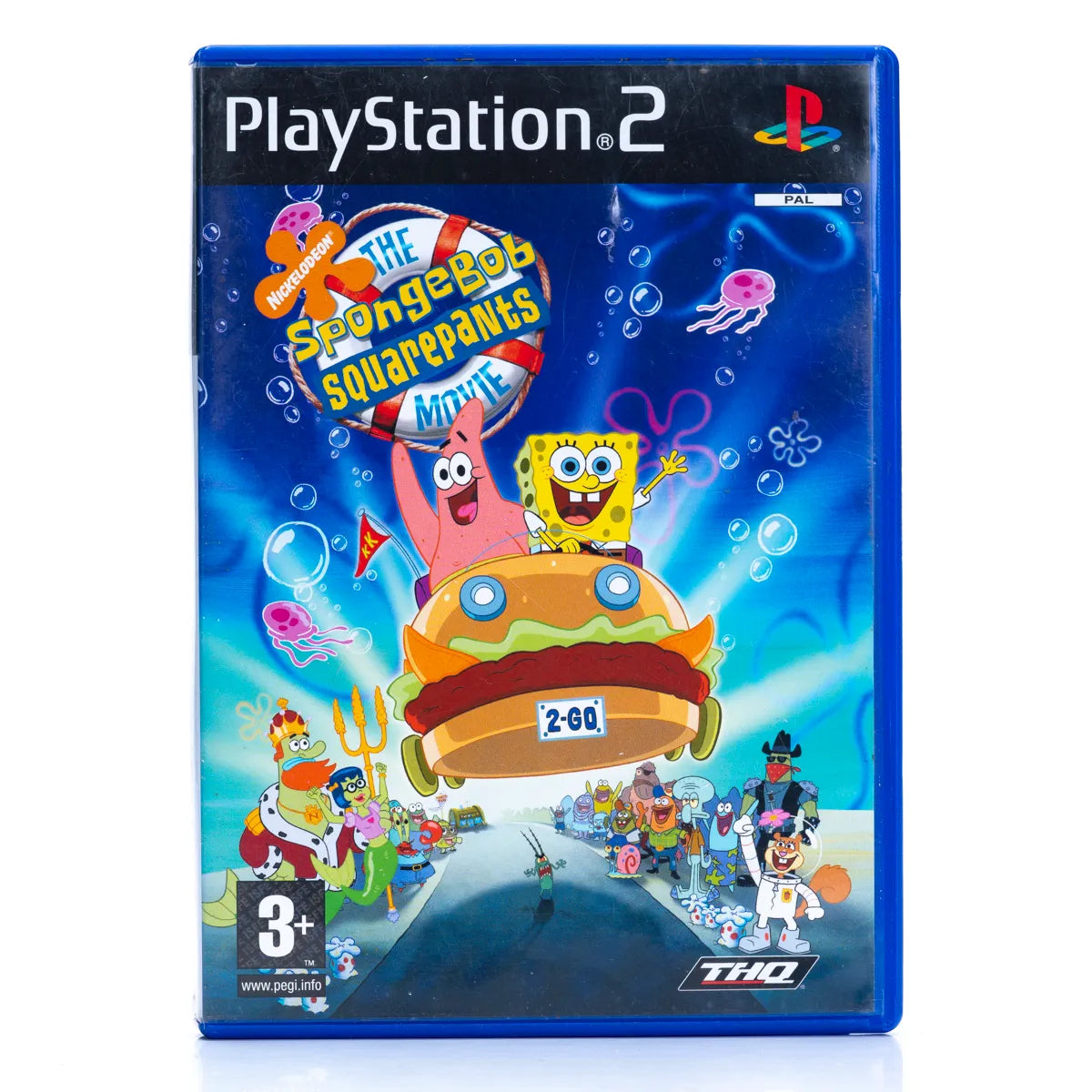 The SpongeBob SquarePants Movie - PS2 spill - Retrospillkongen
