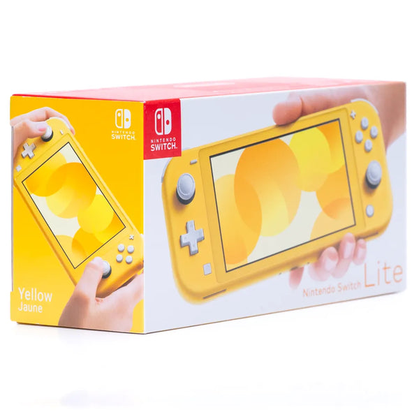 Nintendo Switch Nintendo SwitchLite Nintendo Switch Lite Gul i Eske