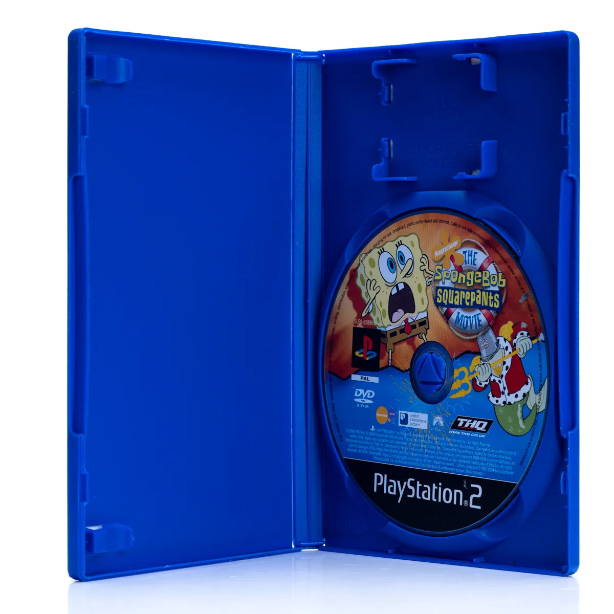 The SpongeBob SquarePants Movie - PS2 spill - Retrospillkongen