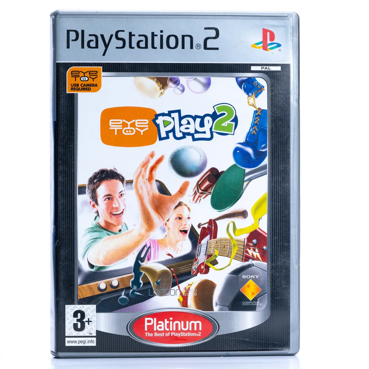 EyeToy: Play 2 - PS2 spill - Retrospillkongen
