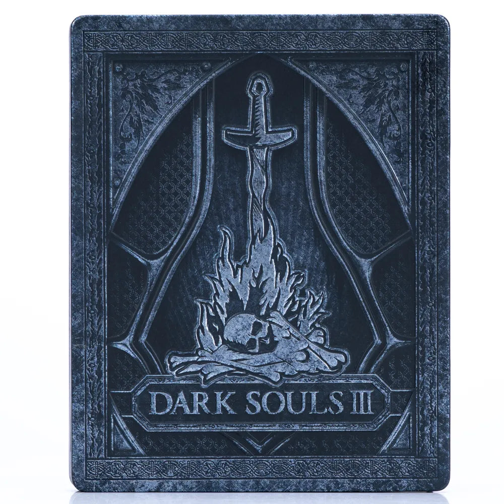 Dark Souls III (Apocalypse Edition) - PS4 Spill (Steelbook) - Retrospillkongen