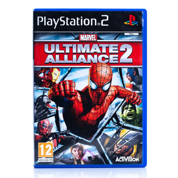 Marvel Ultimate Alliance 2 - PS2 spill