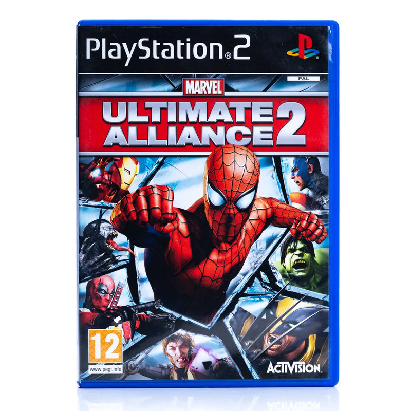 Marvel Ultimate Alliance 2 - PS2 spill