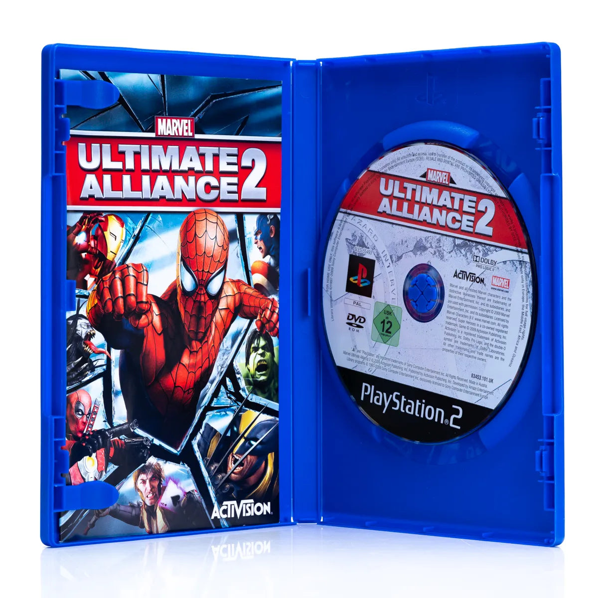 Marvel Ultimate Alliance 2 - PS2 spill - Retrospillkongen