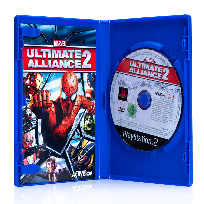 Marvel Ultimate Alliance 2 - PS2 spill
