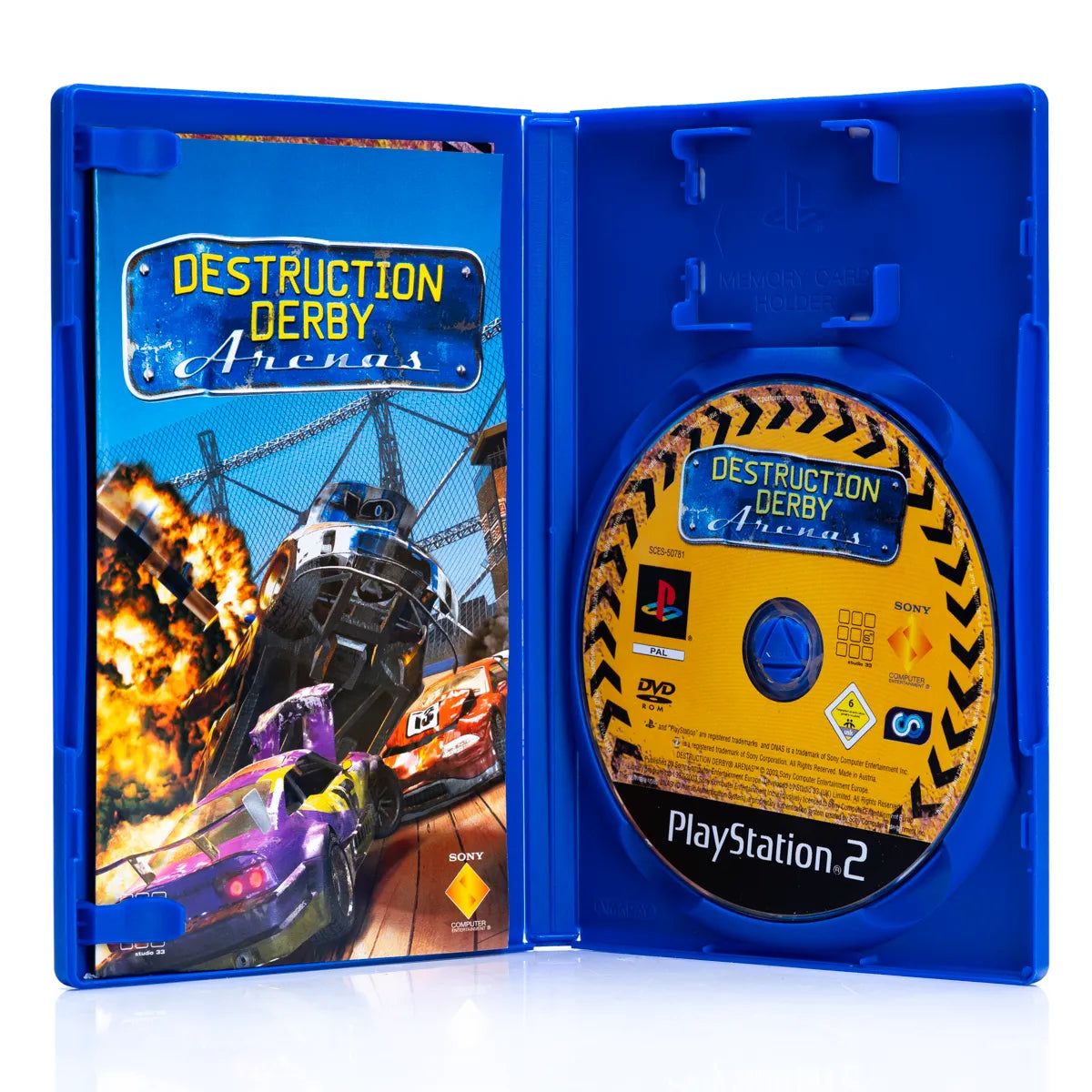Destruction Derby Arenas - PS2 spill - Retrospillkongen