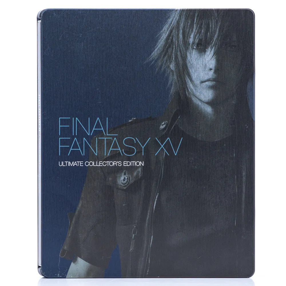 Final Fantasy XV – Ultimate Collector’s Edition - PS4 Spill (Steelbook) - Retrospillkongen