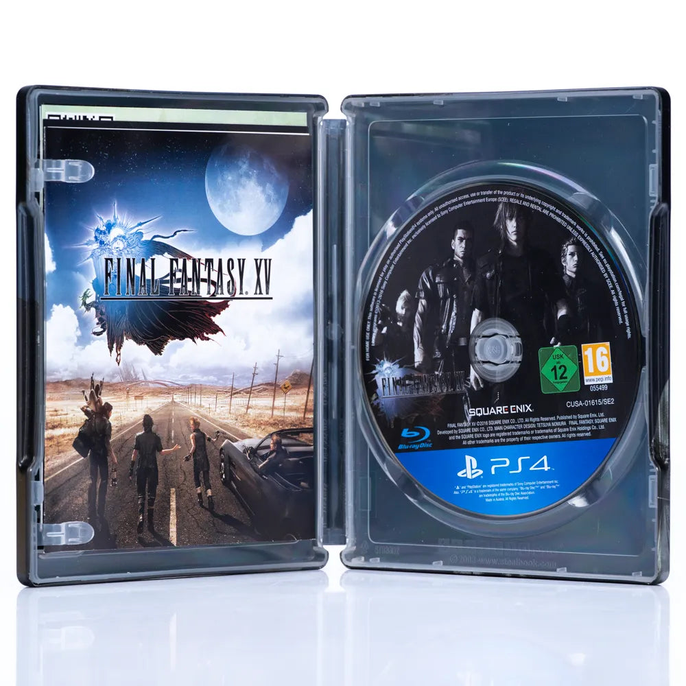 Final Fantasy XV – Ultimate Collector’s Edition - PS4 Spill (Steelbook) - Retrospillkongen