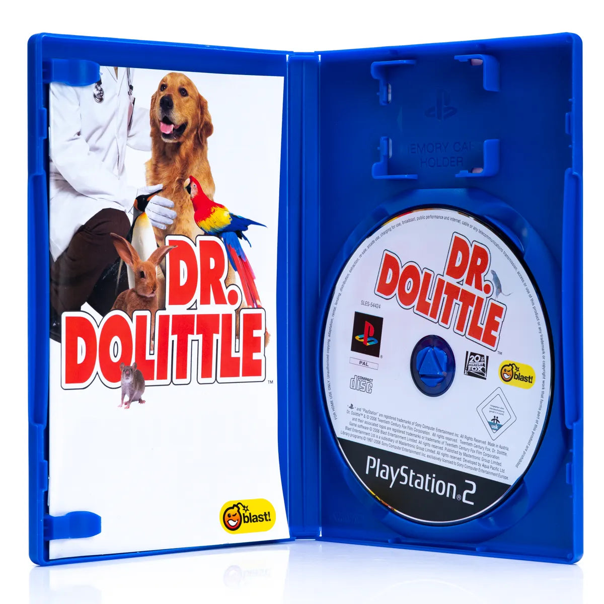 Dr. Dolittle - PS2 spill - Retrospillkongen