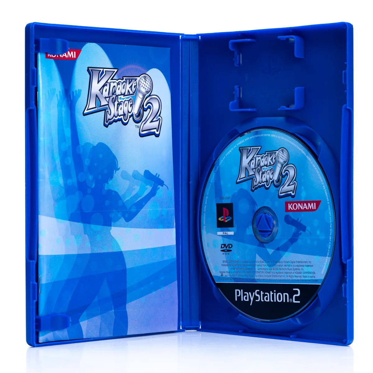 Karaoke Stage 2 - PS2 spill - Retrospillkongen