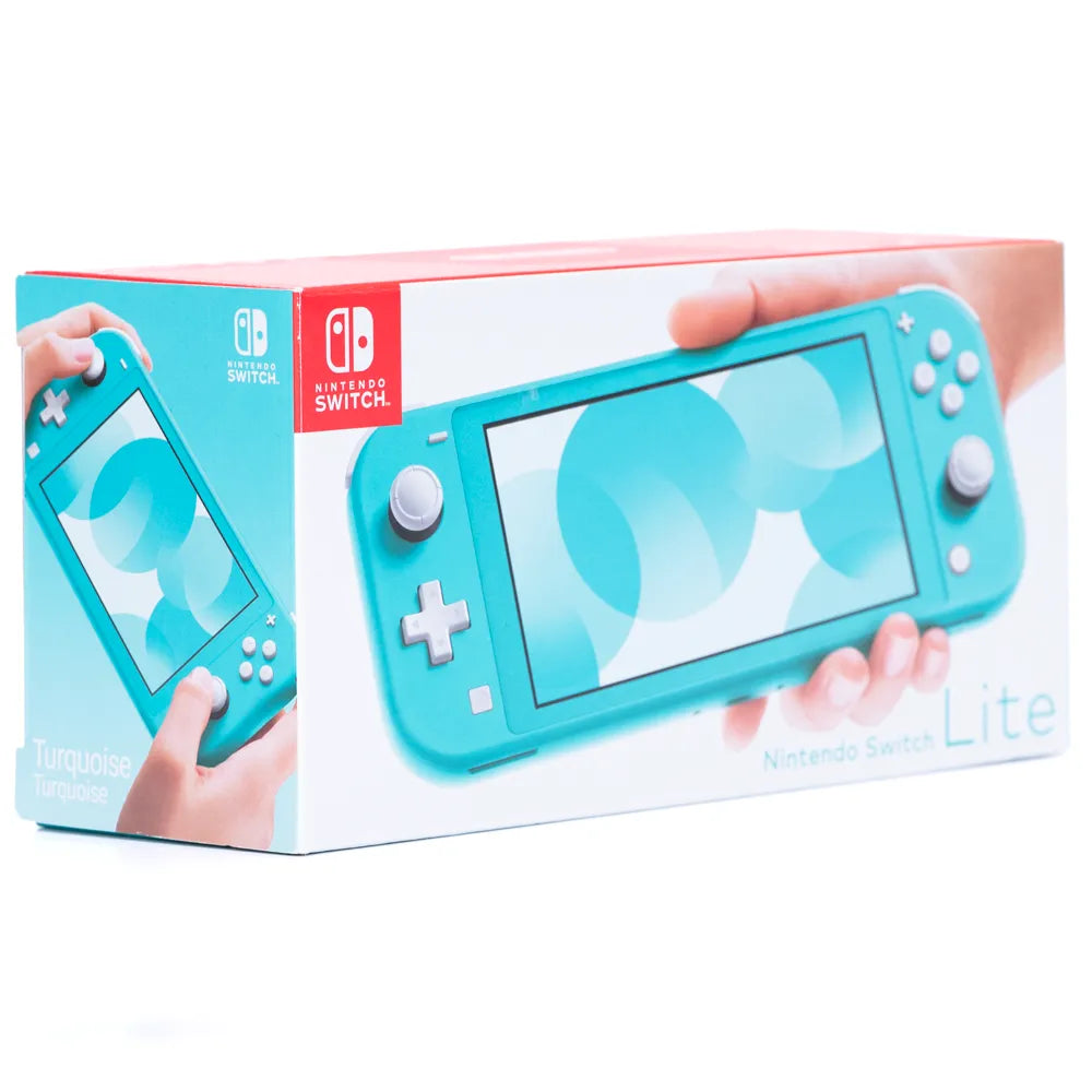 Original Nintendo Switch Lite - Blå (i Eske) - Retrospillkongen