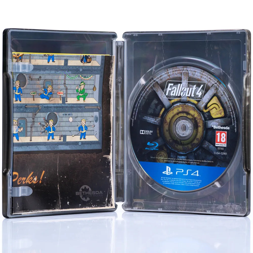 Fallout 4 - PS4 Spill (Steelbook) - Retrospillkongen