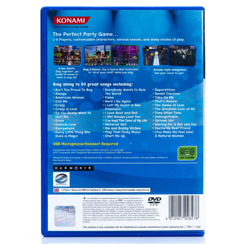 Karaoke Stage 2 - PS2 spill