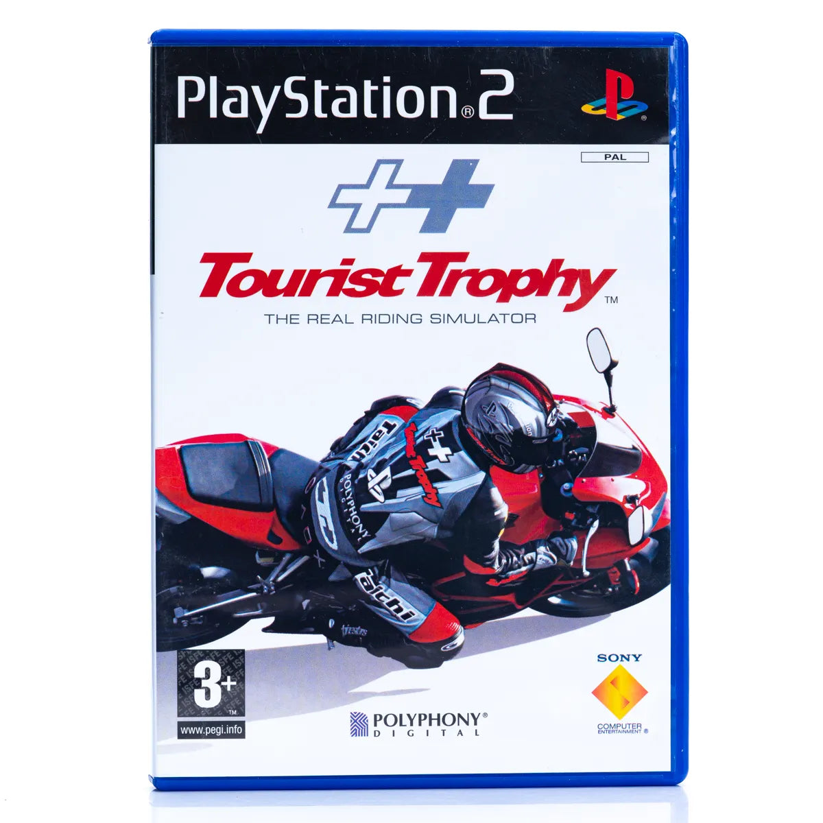 Tourist Trophy: The Real Riding Simulator - PS2 spill - Retrospillkongen