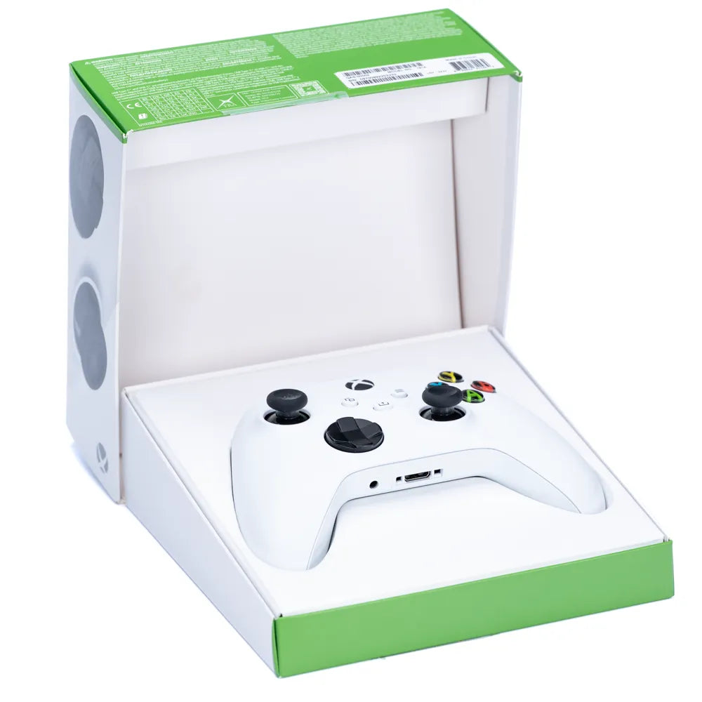 Xbox Series X/S trådløs kontroller Robot White i eske - Retrospillkongen