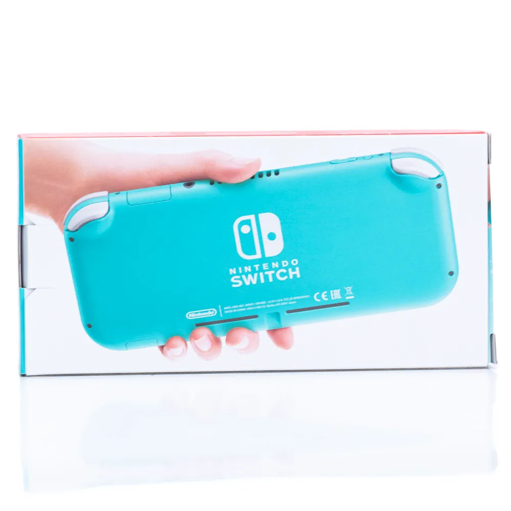 Original Nintendo Switch Lite - Blå (i Eske) - Retrospillkongen