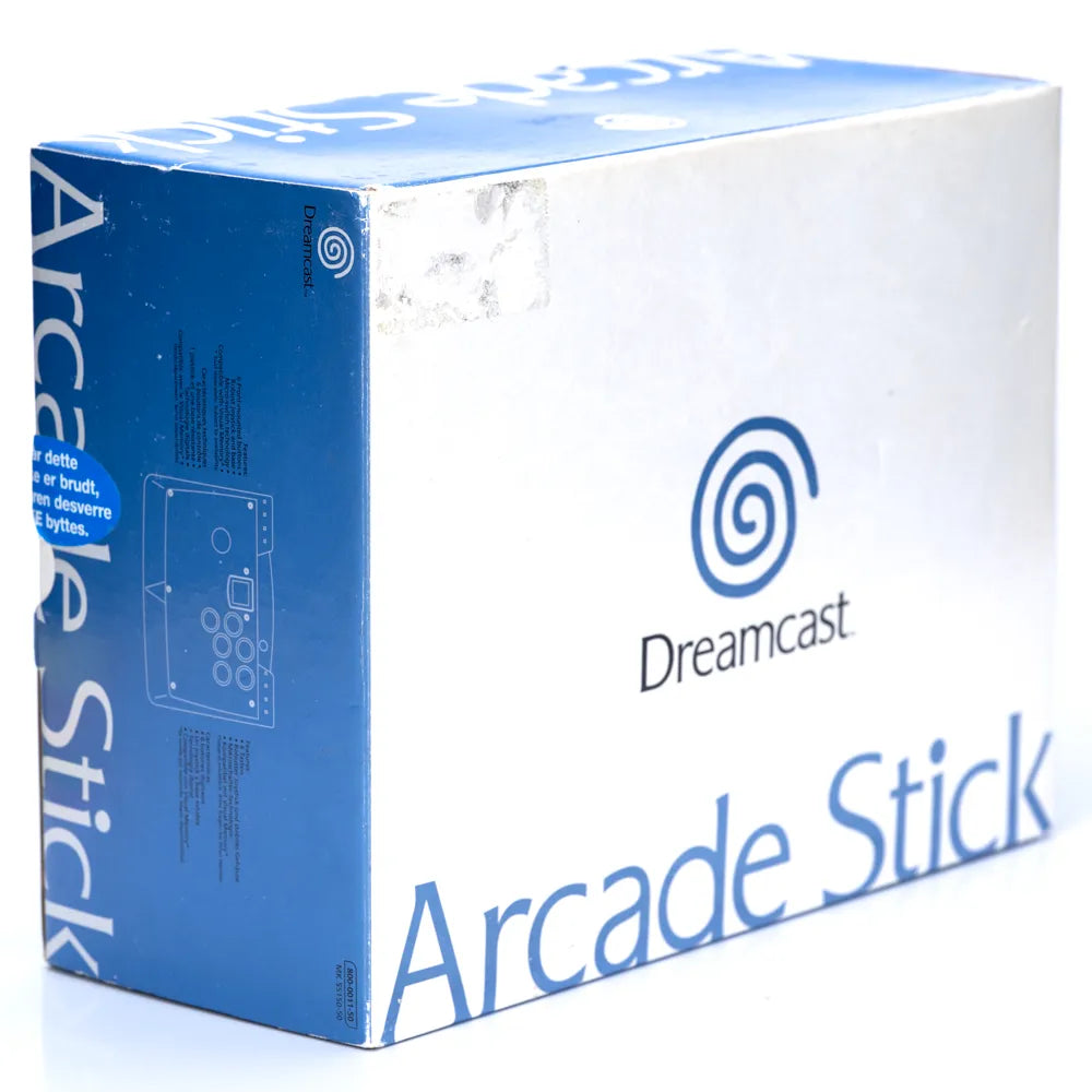 Original Sega Dreamcast Arcade Stick (i eske) - Retrospillkongen
