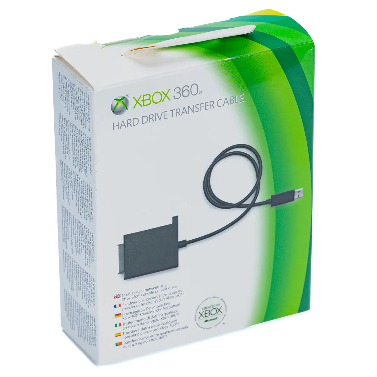 Hard Drive Transfer Cable til Xbox 360 - Retrospillkongen
