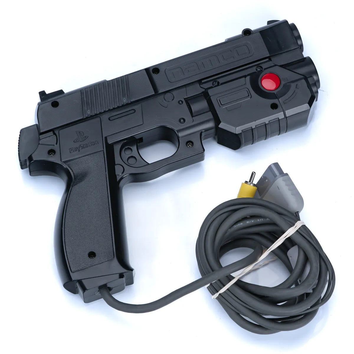 Namco Svart GunCon Light Gun Kontroller - PS1 - Retrospillkongen