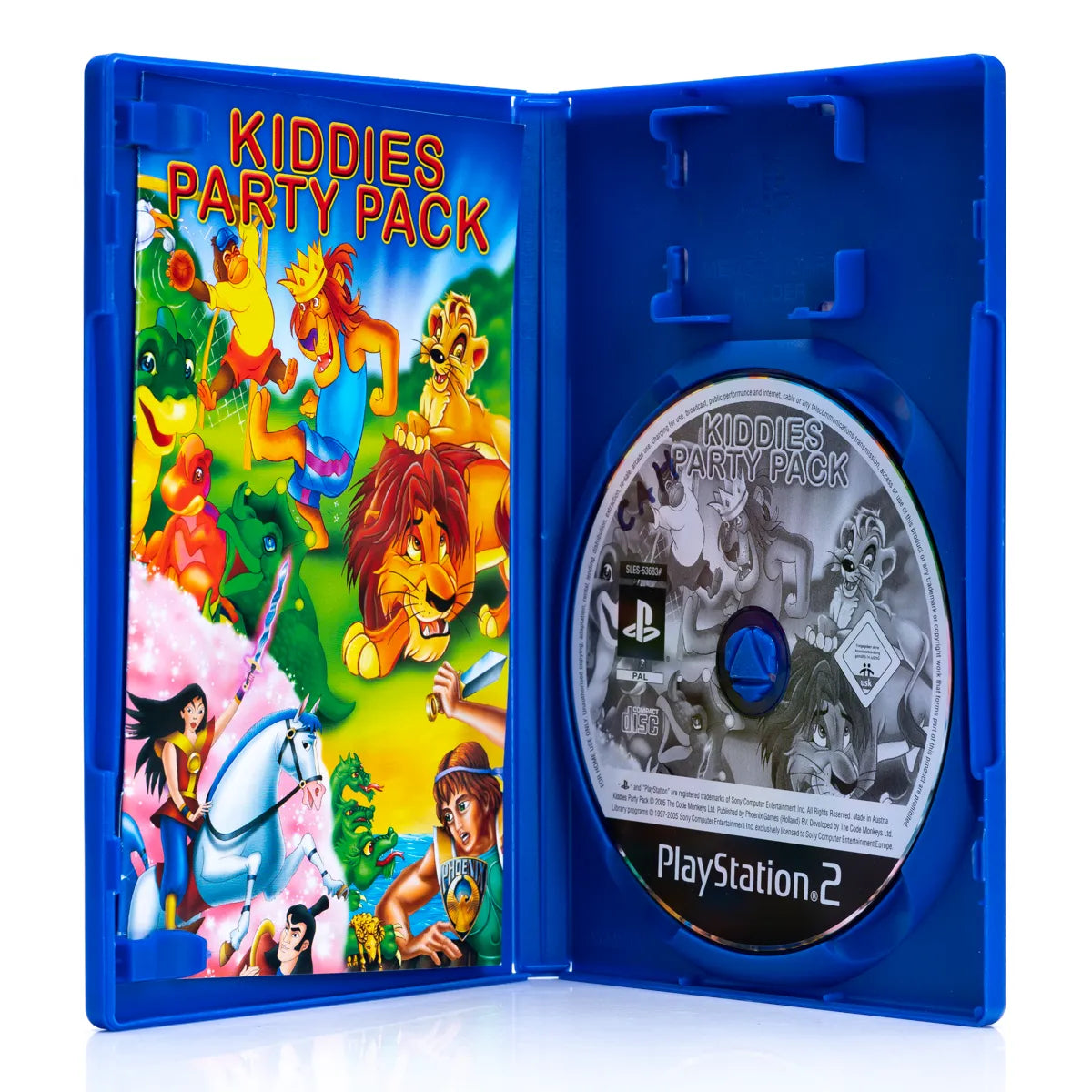 Kiddies Party Pack - PS2 spill - Retrospillkongen