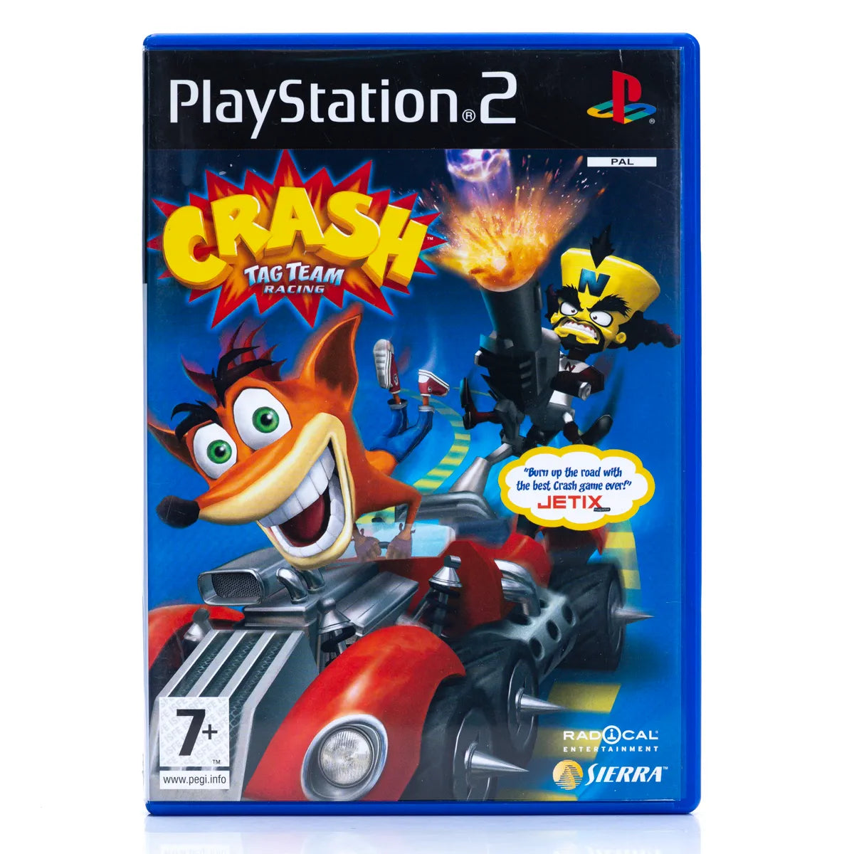 Crash Tag Team Racing - PS2 spill - Retrospillkongen