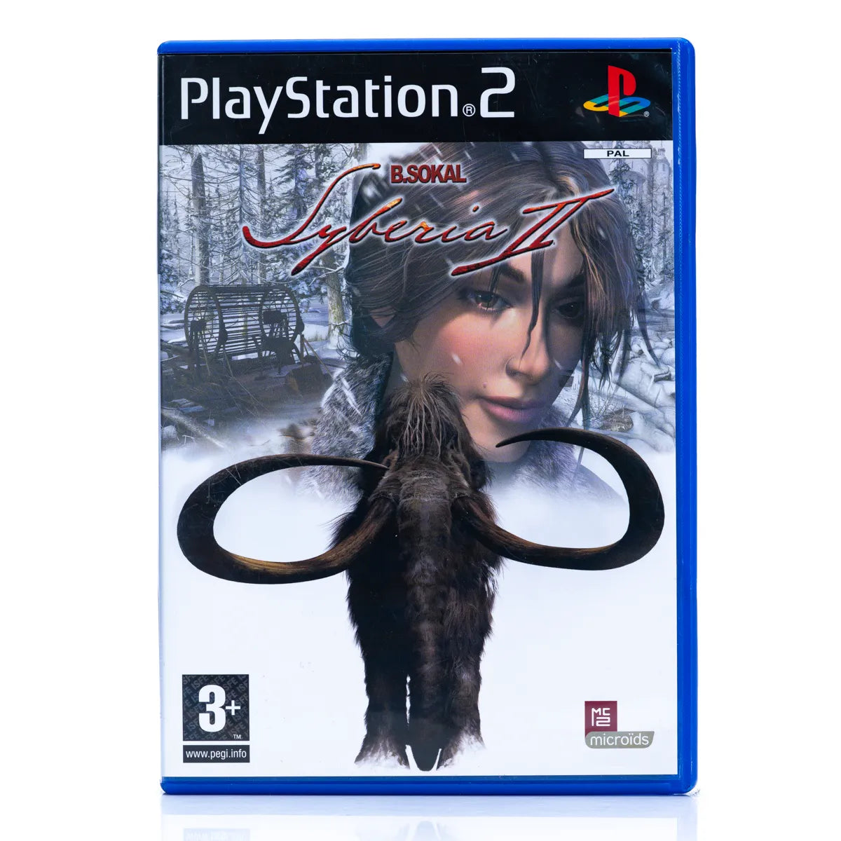 Syberia II - PS2 spill - Retrospillkongen