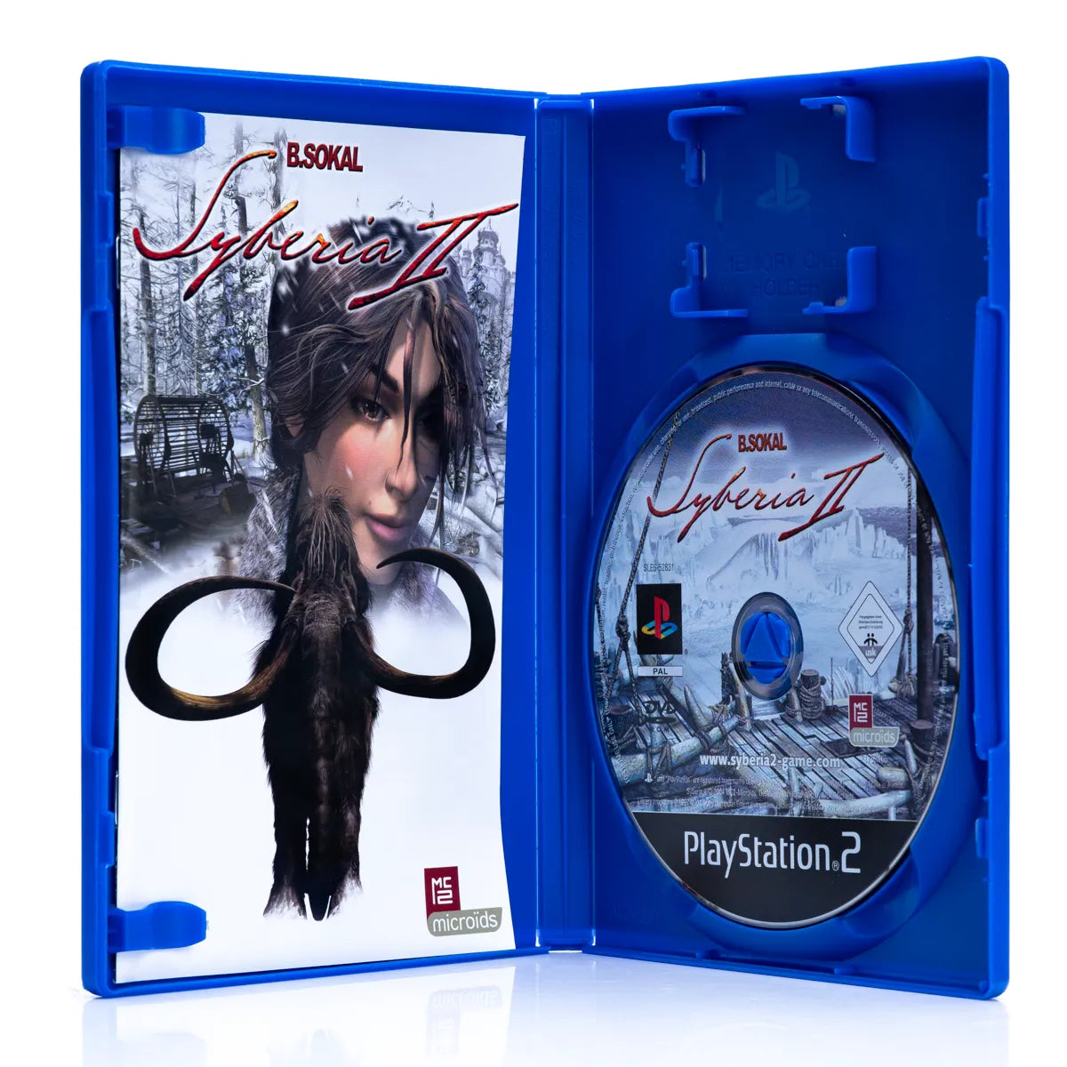 Syberia II - PS2 spill - Retrospillkongen